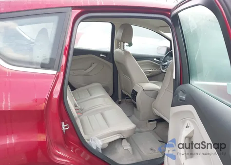 2016 Ford C-Max Hybrid Sel из США, поврежденный, VIN 1FADP5BU3GL107228